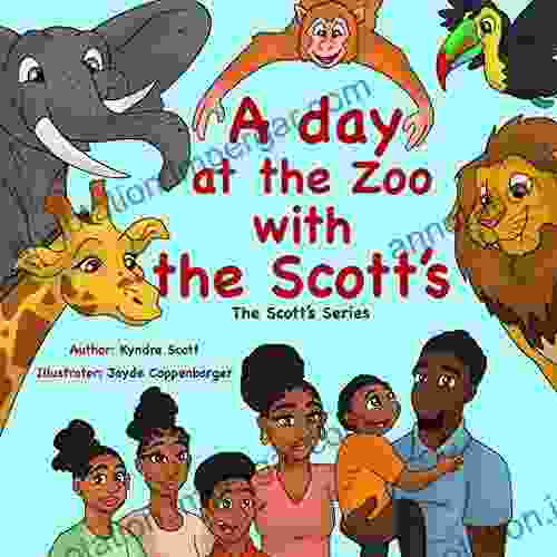 A Day At The Zoo With The Scott S (The Scott S Family 1)