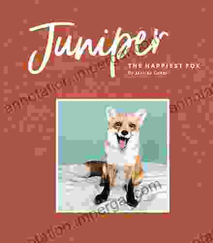 Juniper: The Happiest Fox Jessika Coker