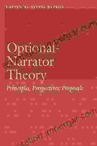 Optional Narrator Theory: Principles Perspectives Proposals (Frontiers Of Narrative)