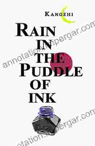 Rain In The Puddle Of Ink