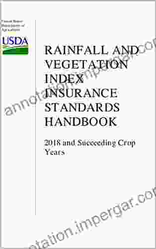 Rainfall And Vegetation Index Insurance Standards Handbook