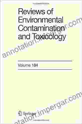 Reviews Of Environmental Contamination And Toxicology 184