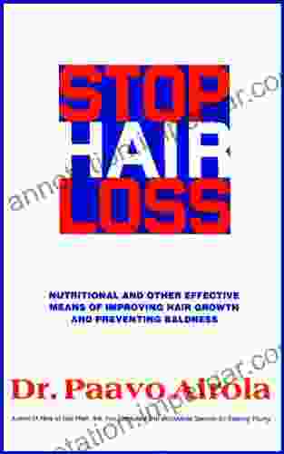 Stop Hair Loss Francisco Bilardo