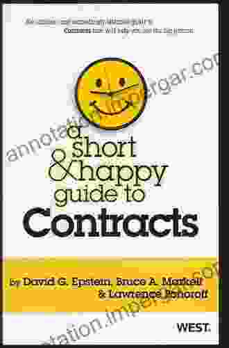 A Short And Happy Guide To Contracts (Short Happy Guides)