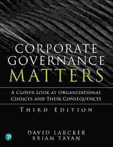 Corporate Governance Matters David Larcker