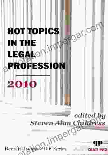 Hot Topics In The Legal Profession 2024 (Benefit Tulane PILF Series)